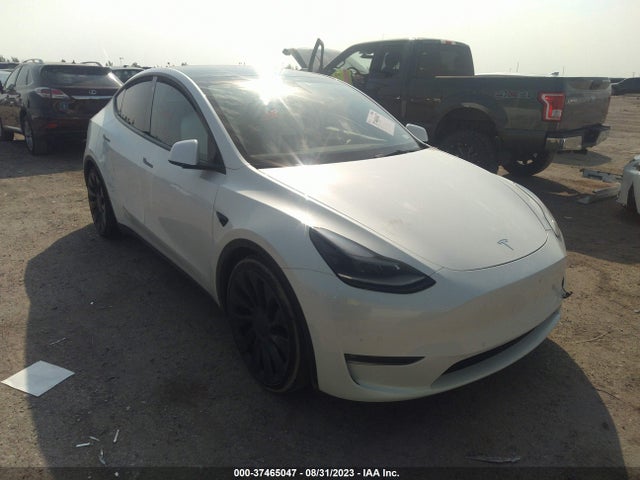 2022 TESLA MODEL Y PERFORMANCE VIN: 7SAYGDEF4NF392799