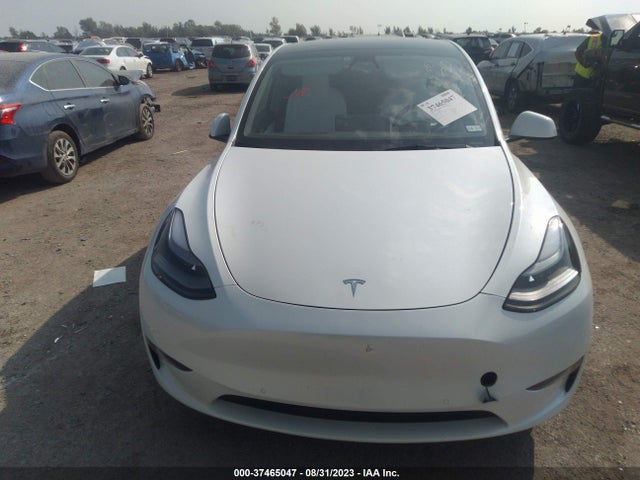2022 TESLA MODEL Y PERFORMANCE VIN: 7SAYGDEF4NF392799
