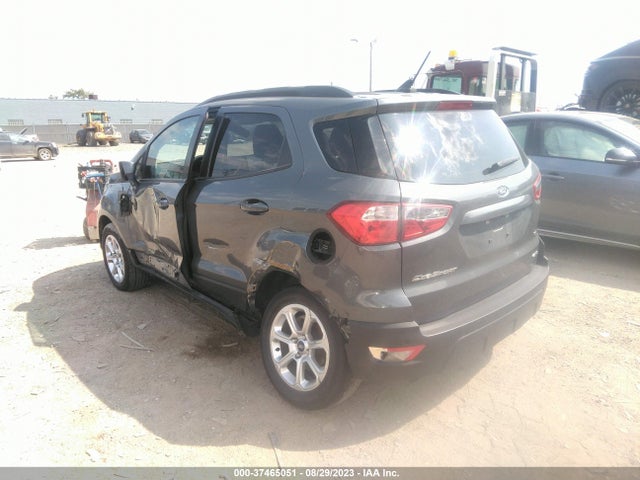 2020 FORD ECOSPORT SE VIN: MAJ6S3GL9LC328922