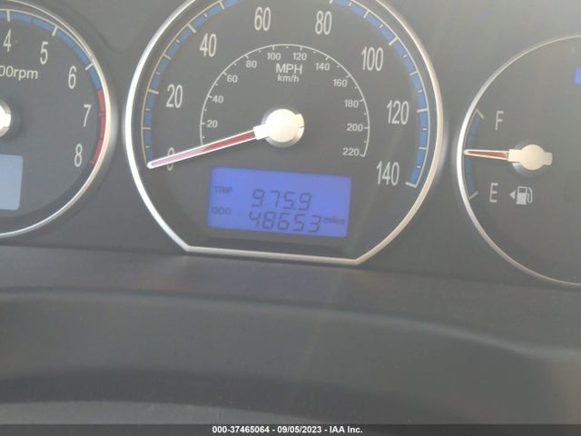 2008 HYUNDAI SANTA FE GLS VIN: 5NMSG13D28H222396