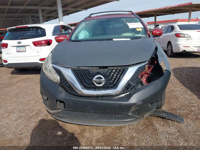 2015 NISSAN MURANO SV VIN: 5N1AZ2MG0FN268535