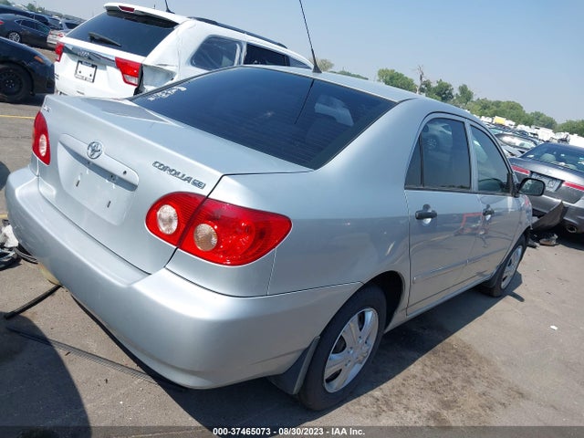 2008 TOYOTA COROLLA CE/S/LE VIN: 2T1BR32EX8C903539