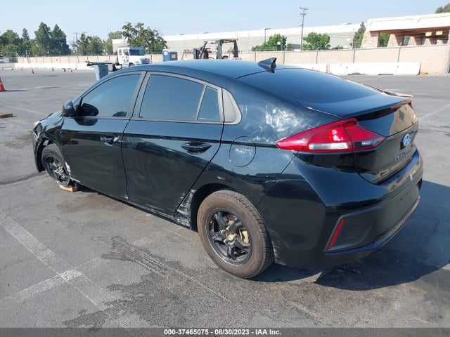 2019 HYUNDAI IONIQ HYBRID BLUE VIN: KMHC65LC4KU179276