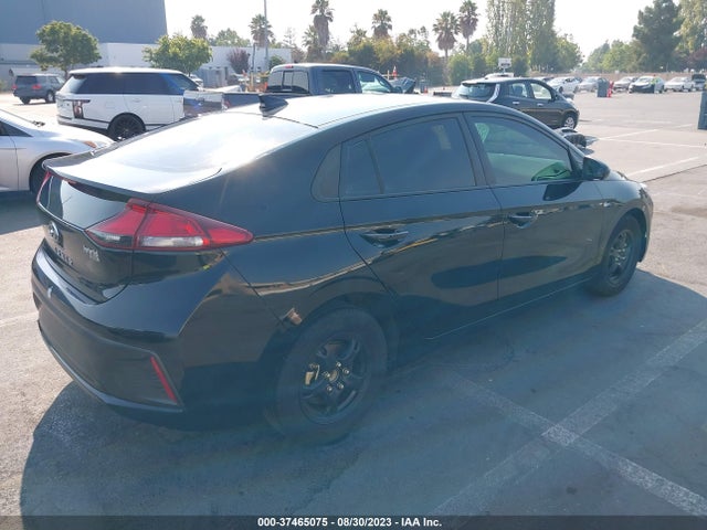 2019 HYUNDAI IONIQ HYBRID BLUE VIN: KMHC65LC4KU179276