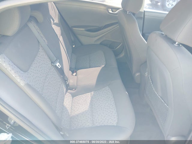 2019 HYUNDAI IONIQ HYBRID BLUE VIN: KMHC65LC4KU179276