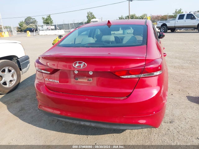 Hyundai ELANTRA SEL 2018 5NPD84LF7JH287908 Image 16