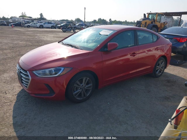 Hyundai ELANTRA SEL 2018 5NPD84LF7JH287908 Image 2