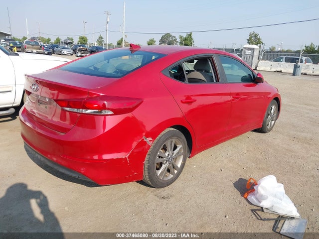Hyundai ELANTRA SEL 2018 5NPD84LF7JH287908 Image 4
