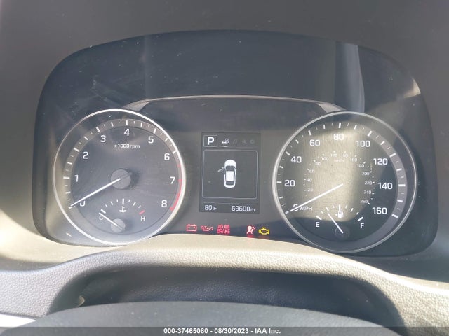Hyundai ELANTRA SEL 2018 5NPD84LF7JH287908 Image 7
