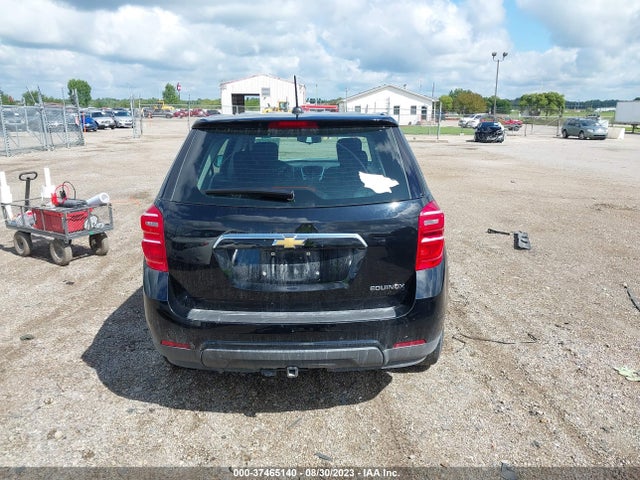 Chevrolet EQUINOX LS 2016 2GNALBEK6G6241068 Image 17