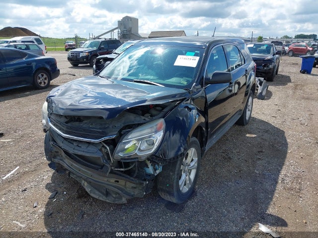 Chevrolet EQUINOX LS 2016 2GNALBEK6G6241068 Image 2