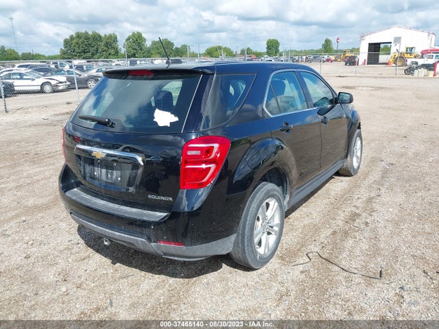 Chevrolet EQUINOX LS 2016 2GNALBEK6G6241068 Image 4