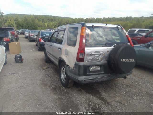 2006 HONDA CR-V LX VIN: SHSRD68506U408340