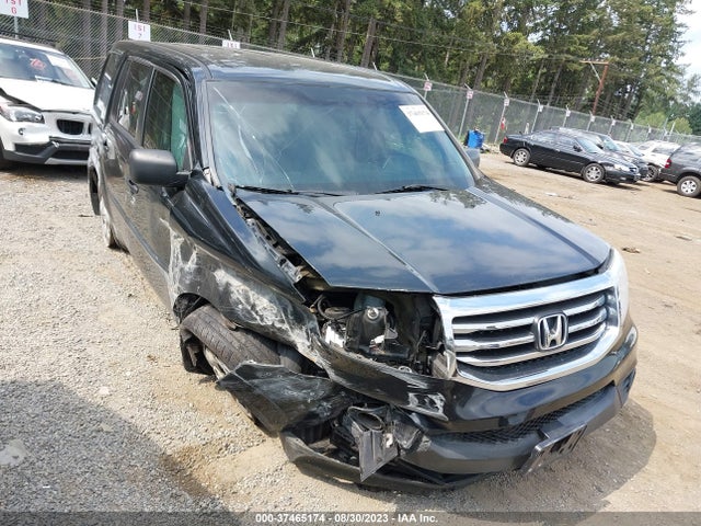 2012 HONDA PILOT LX VIN: 5FNYF4H26CB083521