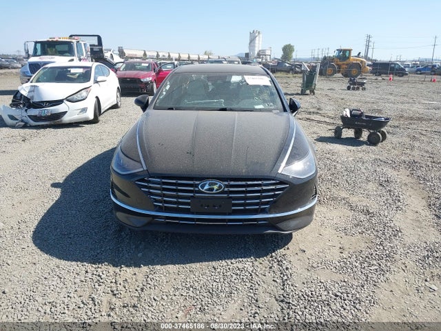 2021 HYUNDAI SONATA HYBRID BLUE VIN: KMHL24JJ3MA016971