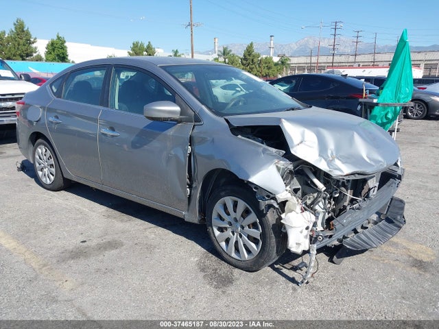 Nissan SENTRA SV 2014 3N1AB7AP9EY320596 Image 1