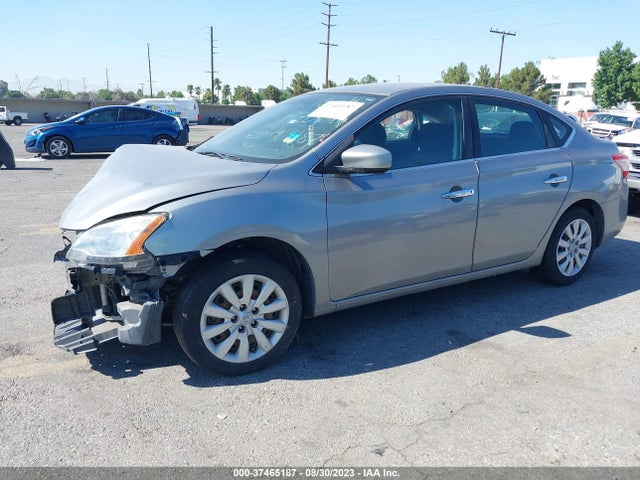 Nissan SENTRA SV 2014 3N1AB7AP9EY320596 Image 2