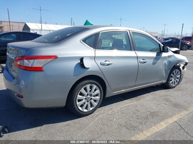 Nissan SENTRA SV 2014 3N1AB7AP9EY320596 Image 4