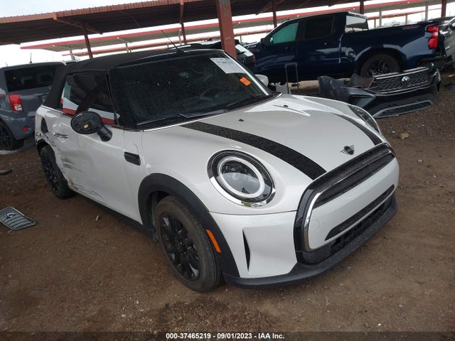 2023 MINI CONVERTIBLE WMW23DL07P3R17820 Photo 0
