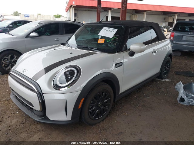 2023 MINI CONVERTIBLE WMW23DL07P3R17820 Photo 1