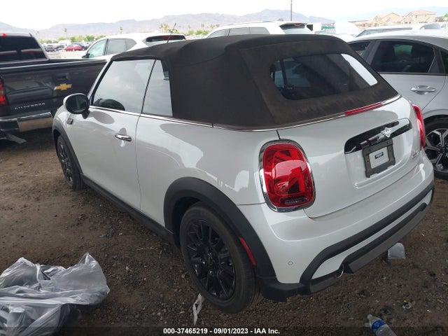 2023 MINI CONVERTIBLE WMW23DL07P3R17820 Photo 2
