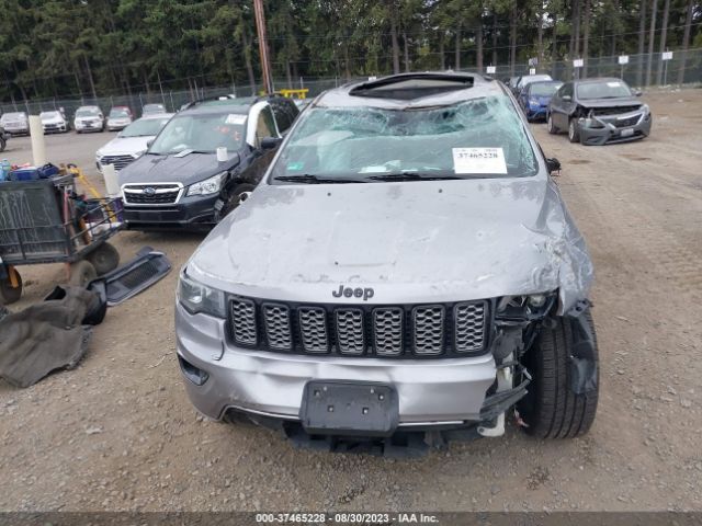 1C4RJFAG9JC286062 Jeep Grand Cherokee Altitude