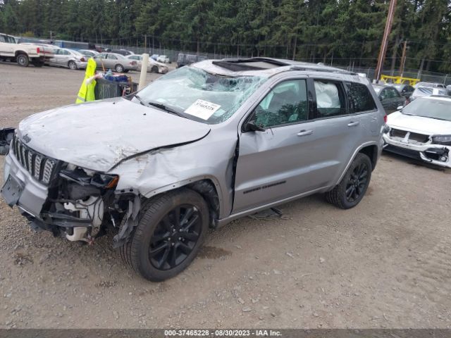 1C4RJFAG9JC286062 Jeep Grand Cherokee Altitude
