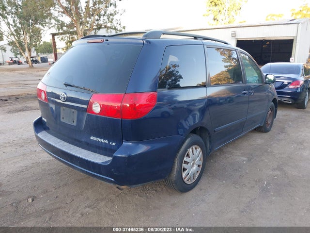 2006 TOYOTA SIENNA CE/LE VIN: 5TDZA23C96S406385