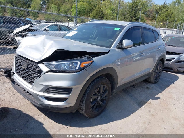 2021 HYUNDAI TUCSON VALUE VIN: KM8J33A4XMU329510