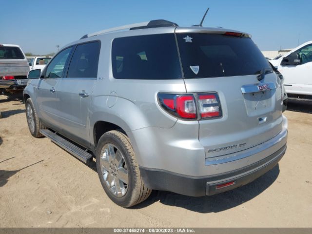 1GKKRSKD7HJ230607 GMC Acadia Limited Limited