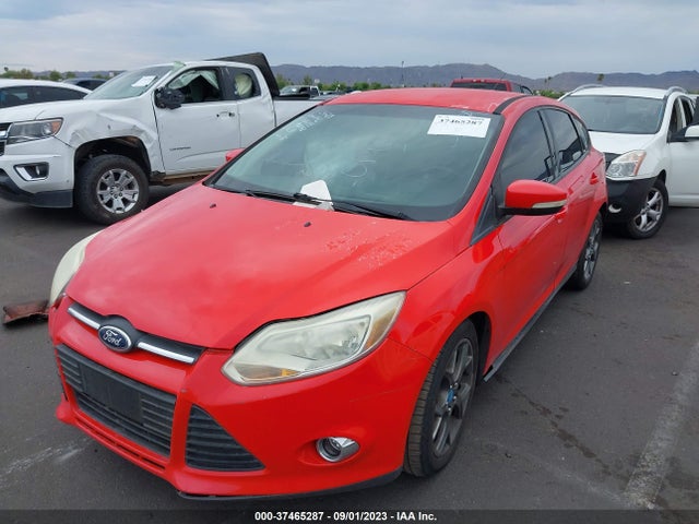 2013 FORD FOCUS SE VIN: 1FADP3K22DL236642