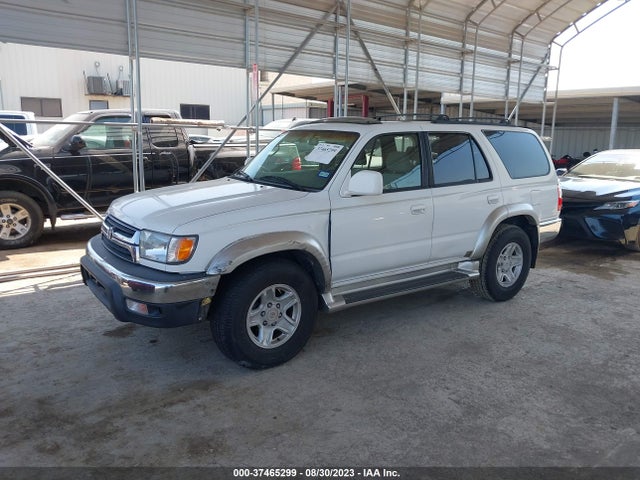 2002 TOYOTA 4RUNNER SR5 VIN: JT3GN86R720240481