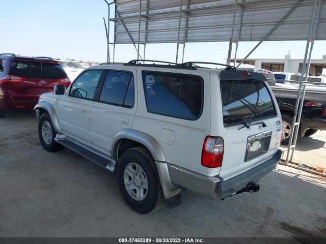 2002 TOYOTA 4RUNNER SR5 VIN: JT3GN86R720240481