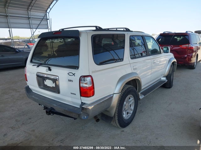 2002 TOYOTA 4RUNNER SR5 VIN: JT3GN86R720240481