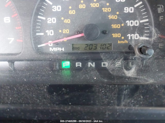 2002 TOYOTA 4RUNNER SR5 VIN: JT3GN86R720240481