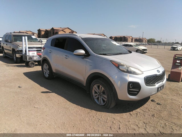 2017 KIA SPORTAGE LX VIN: KNDPMCAC6H7096037