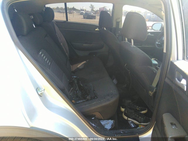 2017 KIA SPORTAGE LX VIN: KNDPMCAC6H7096037