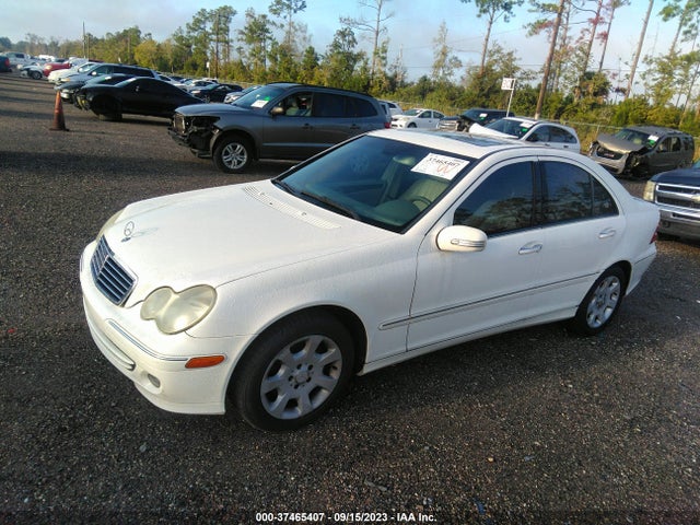 2006 MERCEDES-BENZ C-CLASS LUXURY VIN: WDBRF54H06F800062