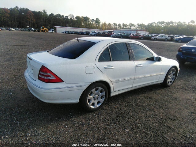 2006 MERCEDES-BENZ C-CLASS LUXURY VIN: WDBRF54H06F800062