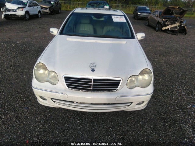 2006 MERCEDES-BENZ C-CLASS LUXURY VIN: WDBRF54H06F800062