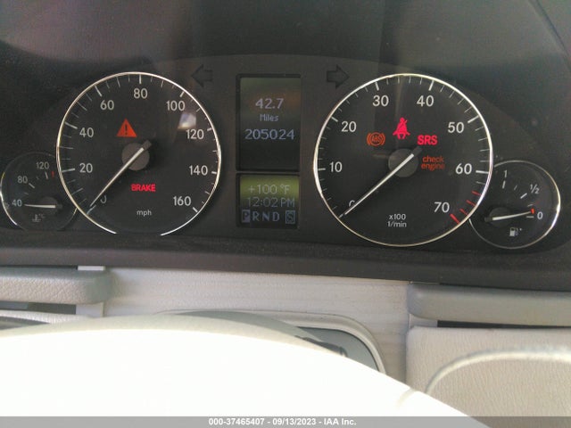 2006 MERCEDES-BENZ C-CLASS LUXURY VIN: WDBRF54H06F800062