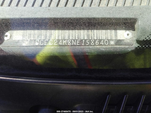 1992 CHEVROLET GMT-400 C2500 VIN: 1GCFC24K8NE158640