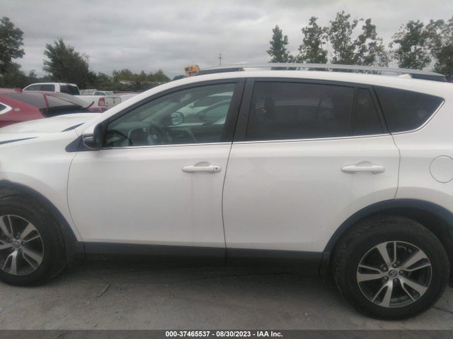 2018 TOYOTA RAV4 XLE/ADVENTURE VIN: 2T3RFREV6JW848346