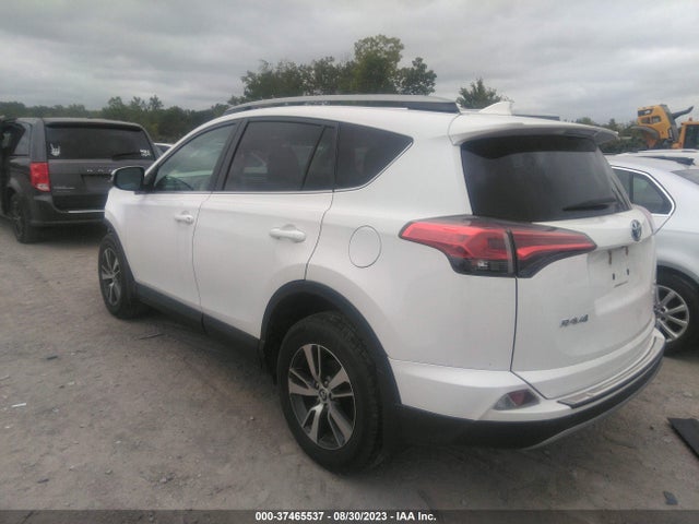 2018 TOYOTA RAV4 XLE/ADVENTURE VIN: 2T3RFREV6JW848346