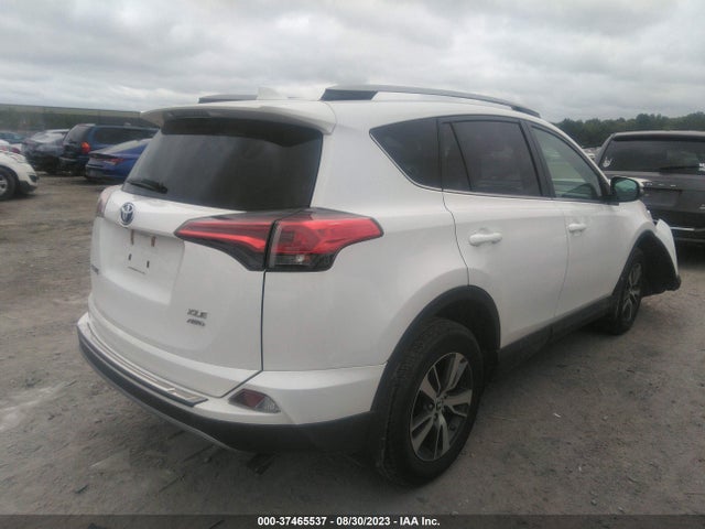 2018 TOYOTA RAV4 XLE/ADVENTURE VIN: 2T3RFREV6JW848346