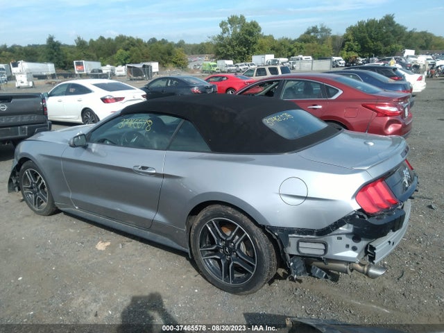 2020 FORD MUSTANG ECOBOOST VIN: 1FATP8UH3L5184855