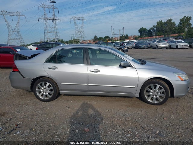2007 HONDA ACCORD SDN EX-L VIN: 1HGCM665X7A025842