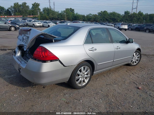 2007 HONDA ACCORD SDN EX-L VIN: 1HGCM665X7A025842