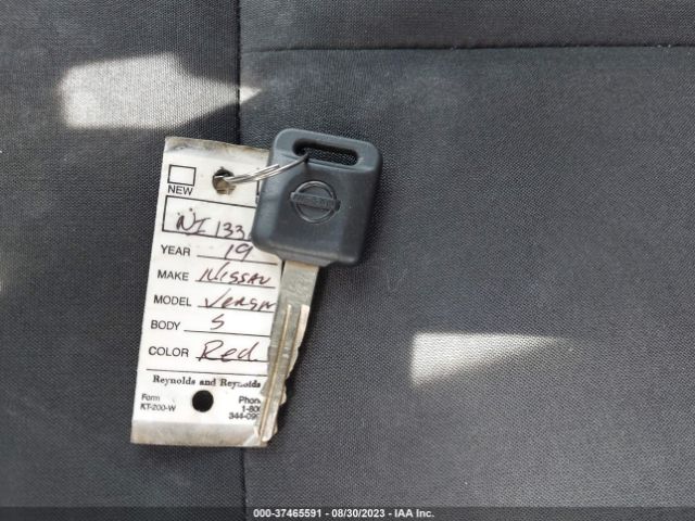 3N1CN7AP4KL805026 Nissan Versa Sedan S Plus