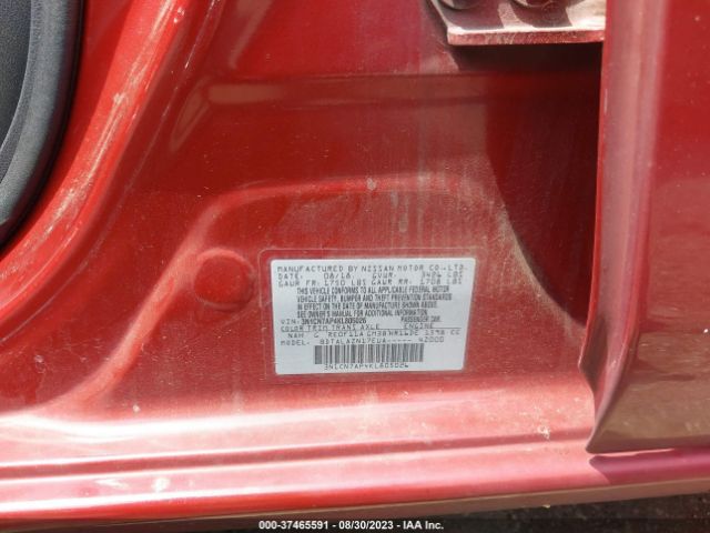 3N1CN7AP4KL805026 Nissan Versa Sedan S Plus